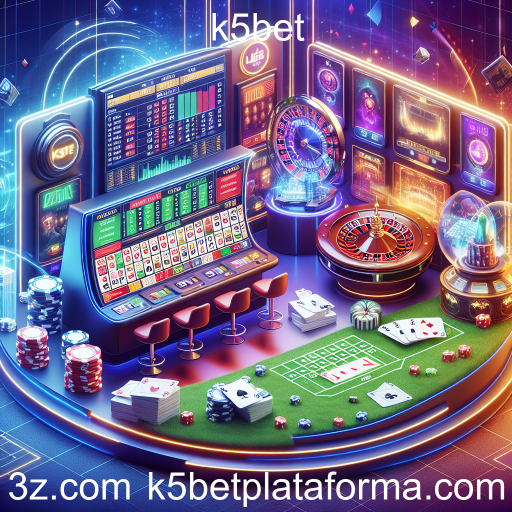 Apostas ao Vivo: A Emoção em Tempo Real no K5Bet