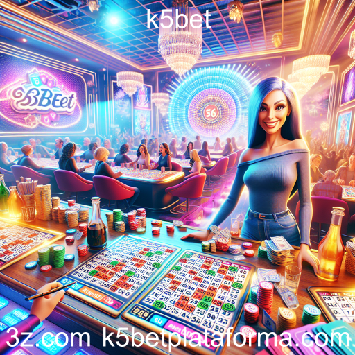 Descubra o Mundo do Bingo no K5bet