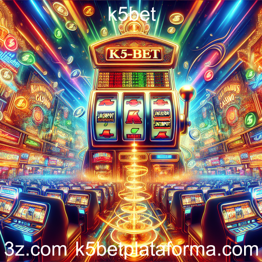 A Emoção dos Jackpots no k5bet: Ganhe Grandes Prêmios!