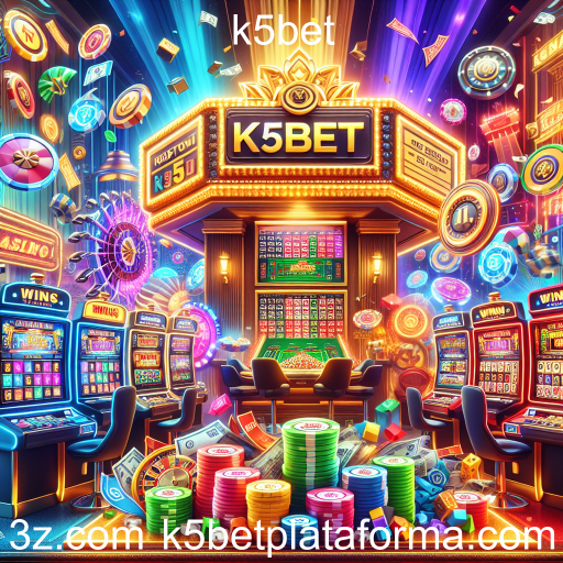 Descubra os Fascinantes Jackpots do k5bet