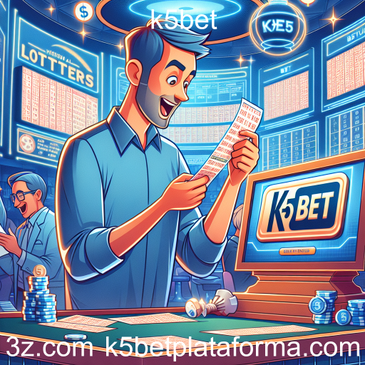 Descubra a Emoção da Loteria no k5bet