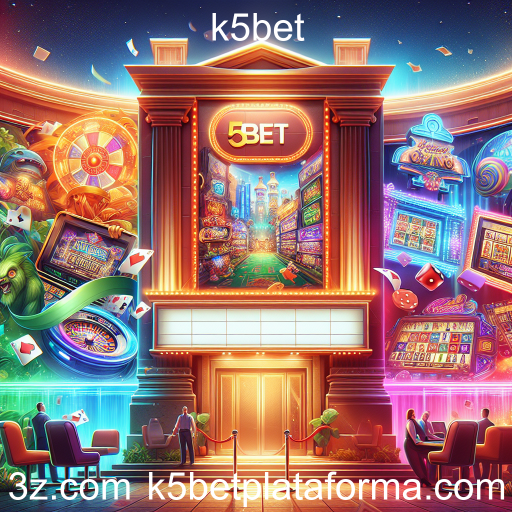 Descubra as Novidades Imperdíveis do Mundo dos Games no k5bet