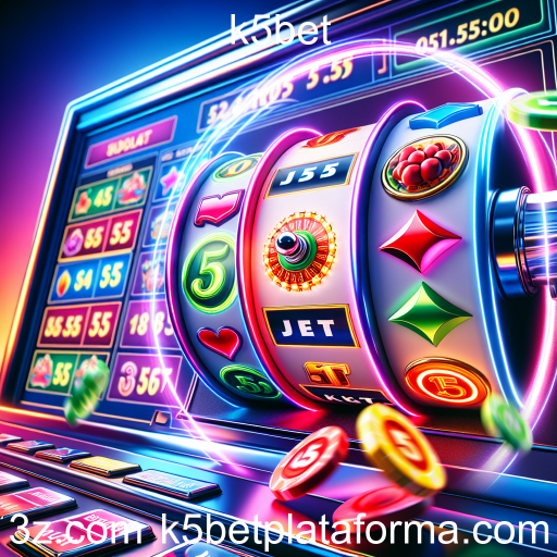 Descubra o Mundo das Máquinas Caça-Níqueis no K5bet